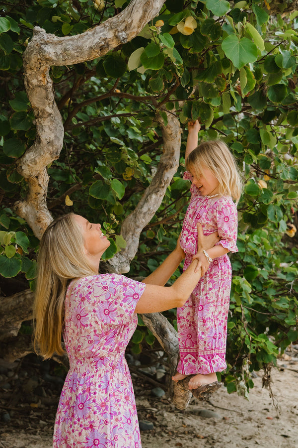 Pink Garden Maya Maxi Dress