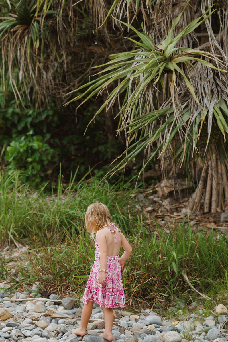 Pink Garden Maigan Dress