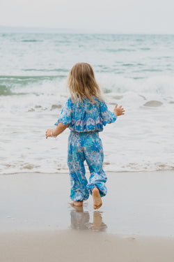 Azure Happy Pants