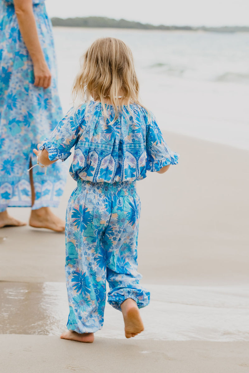Azure Happy Pants