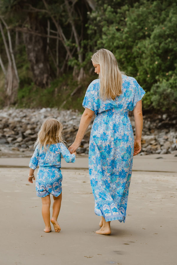 Azure Elle Playsuit