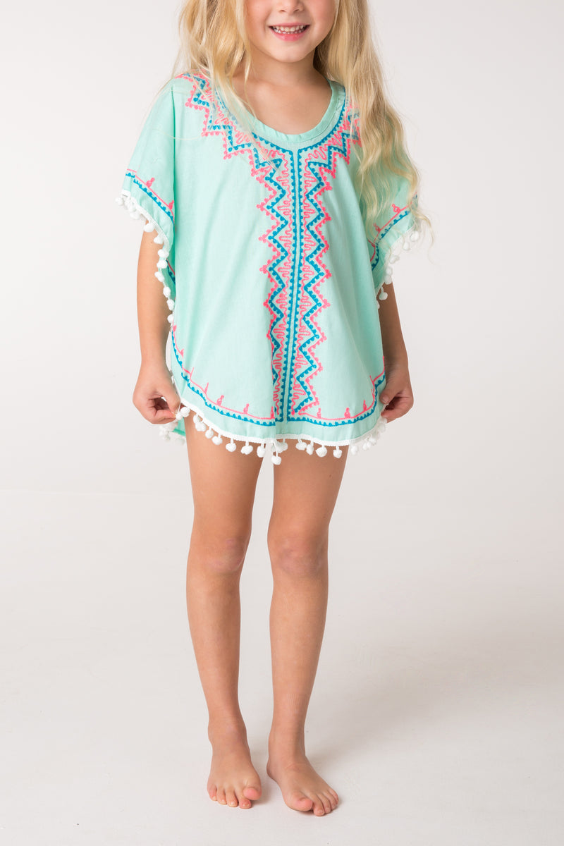 Mint Poncho